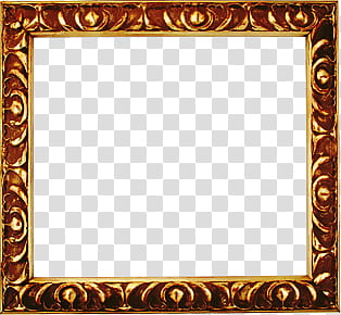 Small Frameima, brown painting frame transparent background PNG clipart