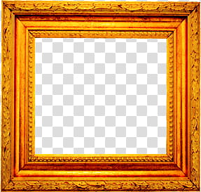 Small Frameima, brown wooden frame transparent background PNG clipart