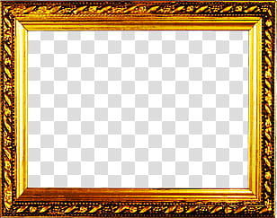 Small Frameima, gold-colored frame transparent background PNG clipart