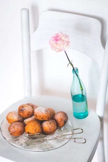 Small homemade doughnuts II