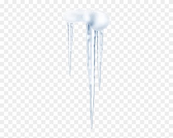 Small Icicles Transparent Png Clip Art Image - Icicle