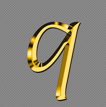 Small Letter Q transparent PNG - StickPNG