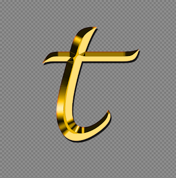 Small Letter T transparent PNG - StickPNG
