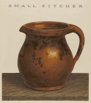 Small Pitcher (ca.1939) by Guido | Free Photo - rawpixel
