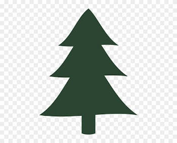Small Pointy Pine Tree Clip - Pine Tree Clip Art