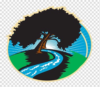 , Small river pecan tree sunrise transparent background PNG clipart