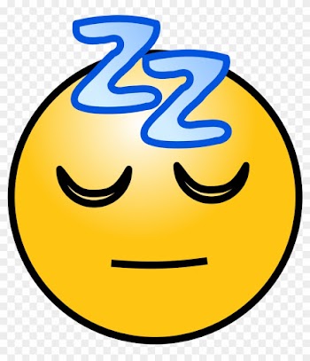 Small Smiley Faces Clip Art - Clipart Sleepy Face