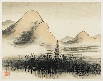 small, towerlike pagoda partially covered | Free Photo - rawpixel