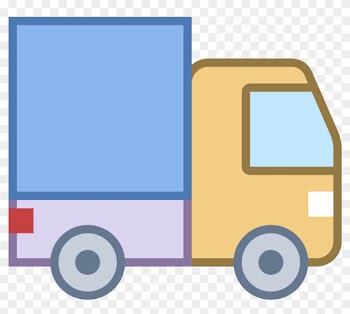 Small Truck Color Icon Png Clipart - Microsoft Word