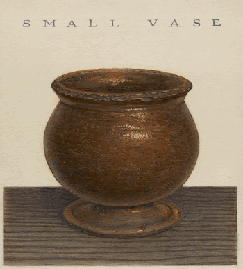 Small Vase (ca.1939) by Guido | Free Photo - rawpixel