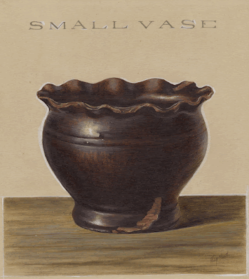 Small Vase (ca.1939) by Philip | Free Photo - rawpixel