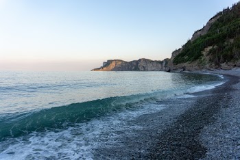 Small Waves by the Beach