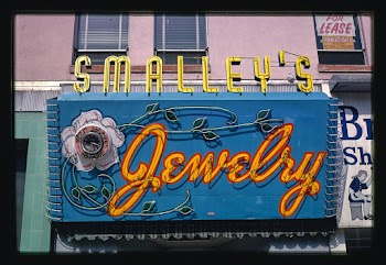 Smalley's Jewelry Store sign, Ogden, Utah… | Free public domain photo