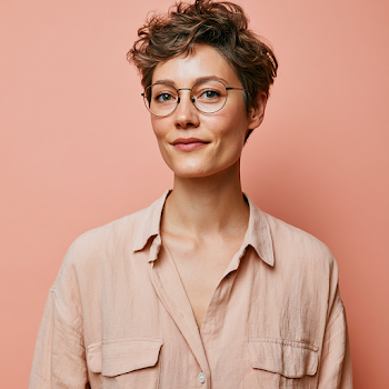 Smart Casual Woman Portrait