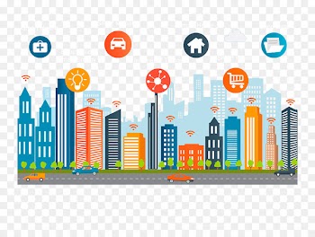 Smart city Smart grid Vector graphics Internet of things Illustration - technology 