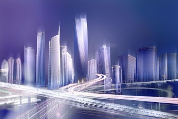 Smart city technology, digital remix | Free Photo - rawpixel