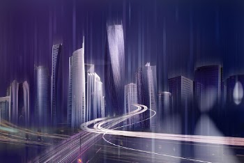 Smart city technology, digital remix | Free Photo - rawpixel