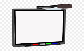 Smart Classroom Clipart - Led-backlit Lcd Display