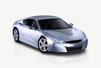 Smart electric car, automotive technology | Free PSD - rawpixel