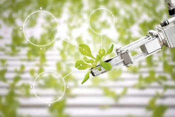 Smart farming background, agricultural robot | Free Photo - rawpixel