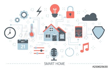 Smart home concept