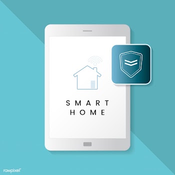 Smart home protection infographic vector | Free stock vector - 534926