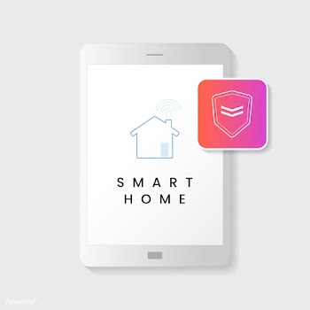 Smart home protection infographic vector | Free stock vector - 534946