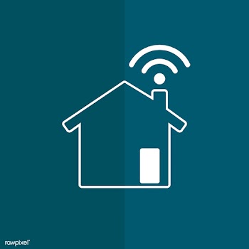 Smart home tech icon vector | Free stock vector - 534929