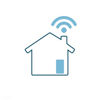 Smart home tech icon vector | Free stock vector - 534956