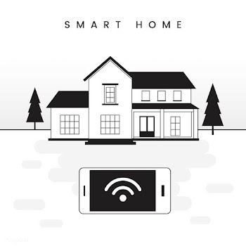 Smart home tech infographic vector | Free stock vector - 534923