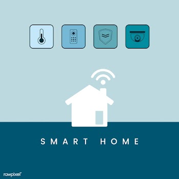 Smart home technology infographic vector | Free stock vector - 534922