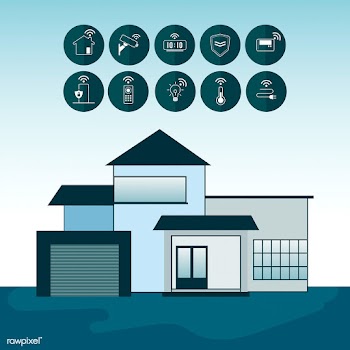 Smart home technology infographic vector | Free stock vector - 534937