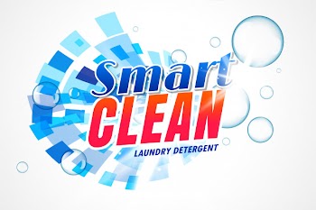 Smart laundry detergent packaging template Free Vector