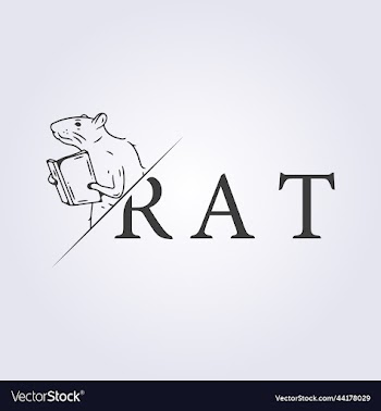 smart mouse or rat lab line logo