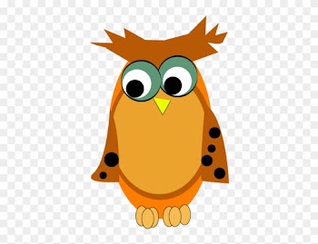Smart Owl Clip Art - Clip Art