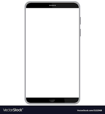 Smart phone vector image