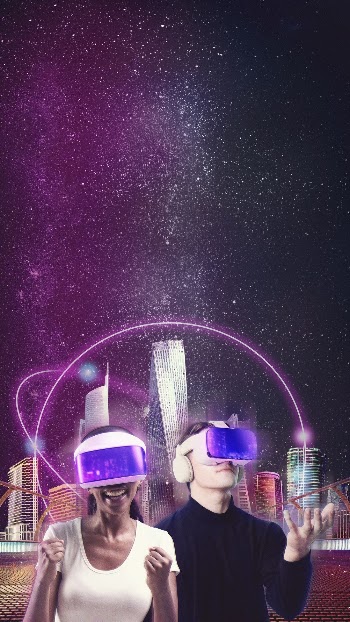 Smart technology mobile wallpaper, internet | Free Photo - rawpixel