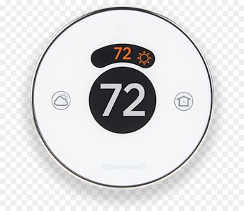 Smart thermostat Programmable thermostat Honeywell Lyric Round 2nd Gen RCH9310WF - Obey. Voice 