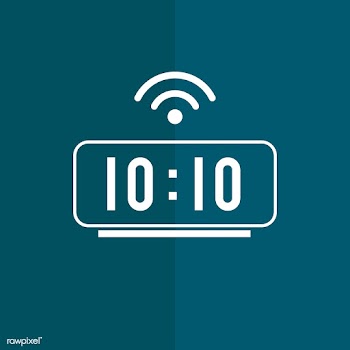 Smart wireless alarm clock vector | Free stock vector - 534930