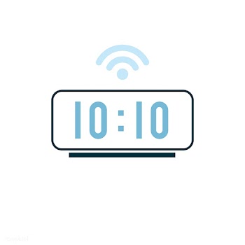 Smart wireless alarm clock vector | Free stock vector - 534955