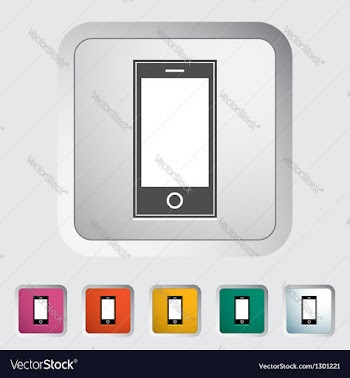  					Smartphone 2 vector image														