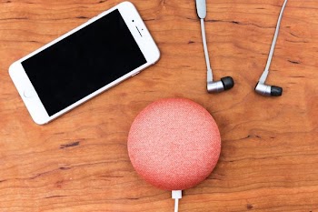 Smartphone And Smart Home Device