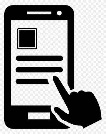 Smartphone App Comments - Mobile Phone Data Clipart