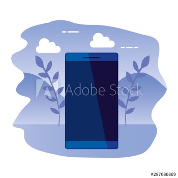 smartphone device electronic icon