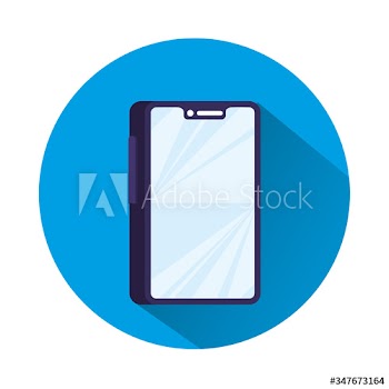smartphone device technology icon