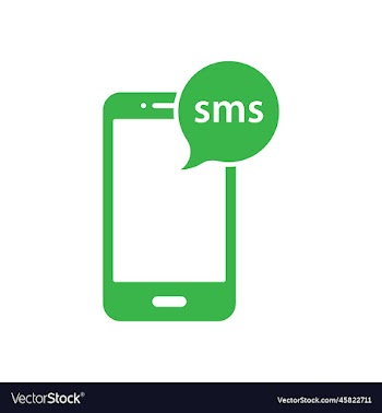 smartphone email or sms