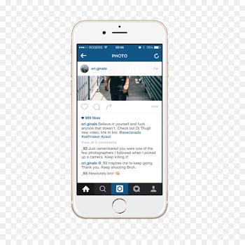 Smartphone Feature phone Instagram Video Mobile Phones - gold instagram 
