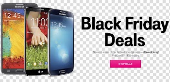 Smartphone Feature phone Mobile Phones Black Friday T-Mobile, Black Friday Offer transparent background PNG clipart