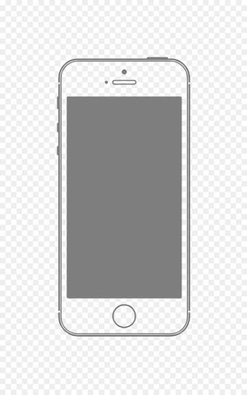 Smartphone Feature phone - Vector iphone mobile phone frame material 