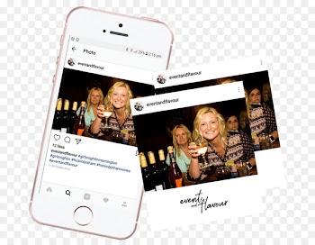 Smartphone Hashtag Printing Printer Marketing - smartphone 